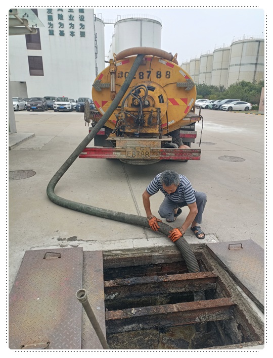 岱山隔油池清掏