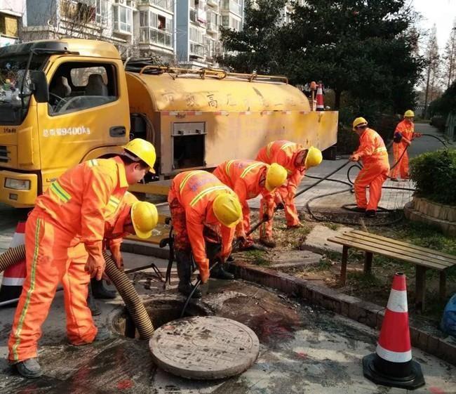 岱山市政管道清淤