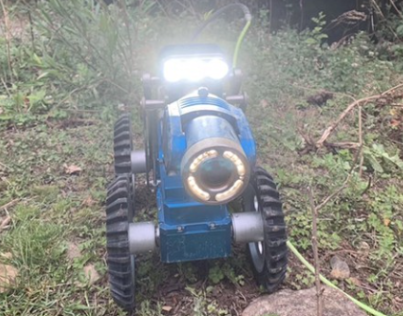 岱山管道CCTV检测