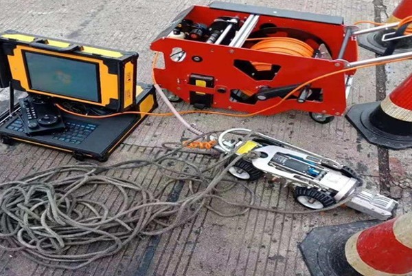 岱山CCTV管道检测机器人