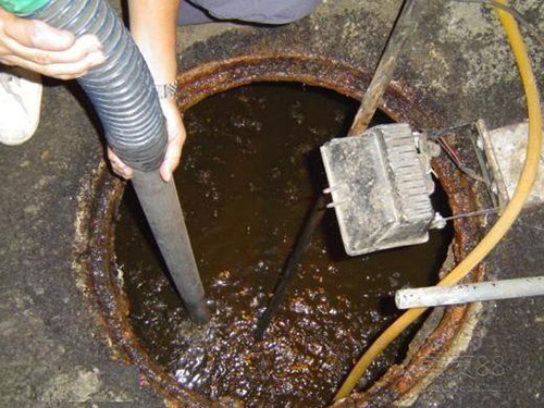 岱山隔油池清理