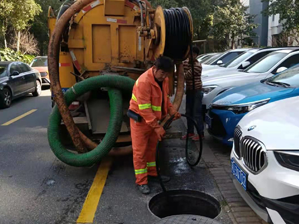 岱山排污管道清淤