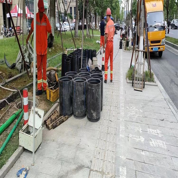 岱山管道短管置换修复