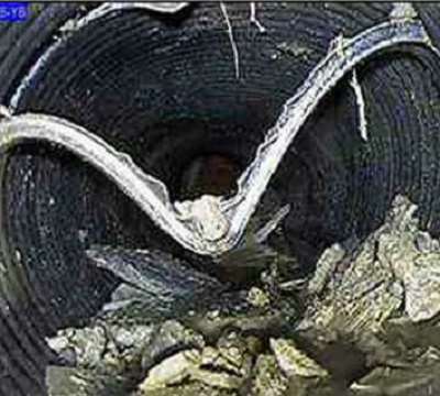 岱山排水管道变形塌陷的非开挖修复方法